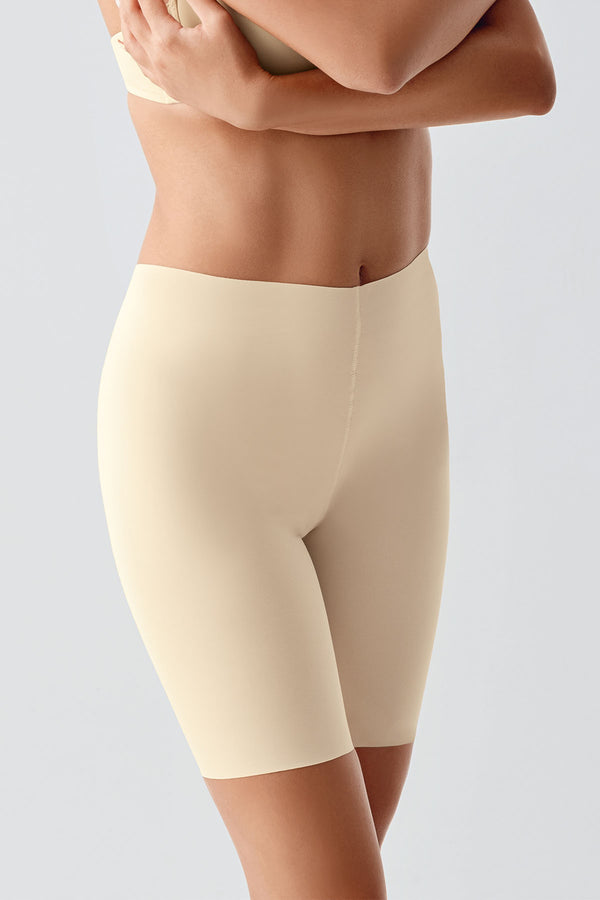 Dikişsiz Toparlayıcı Yüksek Bel Lazer Kesim Şortlu Korse 369209 - VienettaTENS