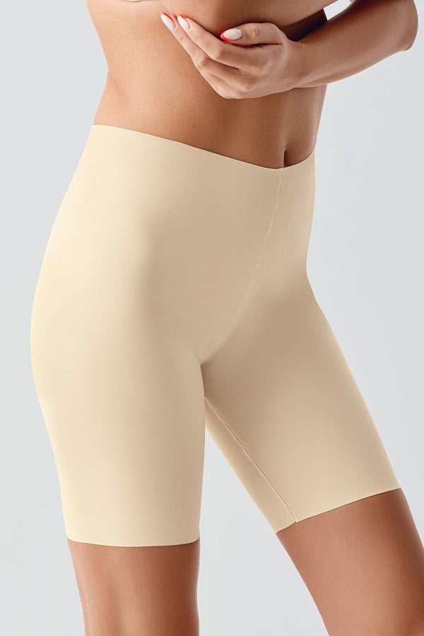 Dikişsiz Toparlayıcı Yüksek Bel Lazer Kesim Şortlu Korse 369209 - VienettaSİYAHS