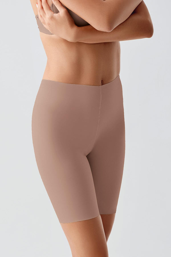 Dikişsiz Toparlayıcı Yüksek Bel Lazer Kesim Şortlu Korse 369209 - VienettaCAPUCINOS