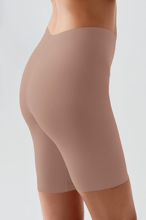 Dikişsiz Toparlayıcı Yüksek Bel Lazer Kesim Şortlu Korse 369209 - VienettaSİYAHS