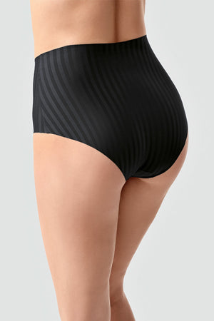 Kadın Desenli Yüksel Bel Bato Külot 
