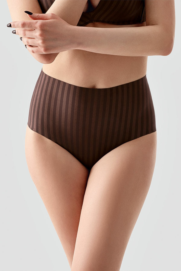 Kadın Desenli Yüksel Bel Bato Külot 
 369211