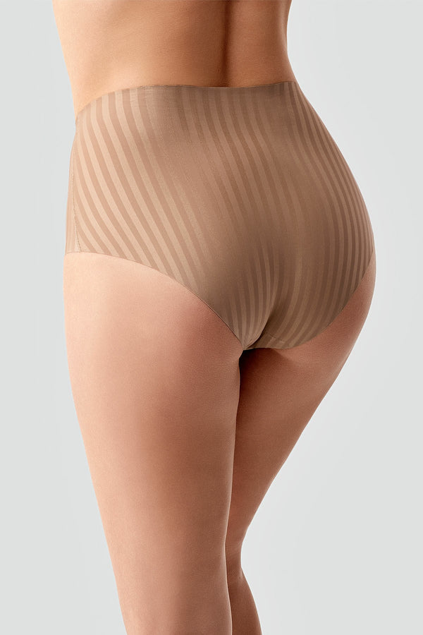 Kadın Desenli Yüksel Bel Bato Külot 
