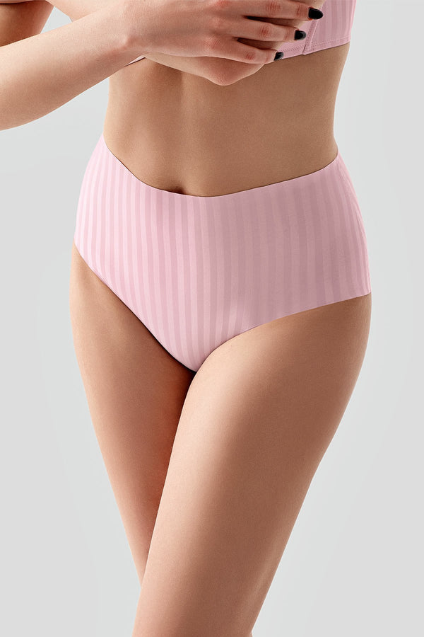 Kadın Desenli Yüksel Bel Bato Külot 
