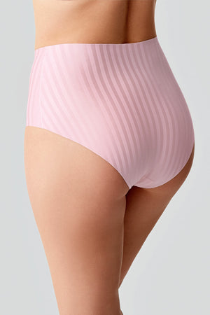 Kadın Desenli Yüksel Bel Bato Külot 
