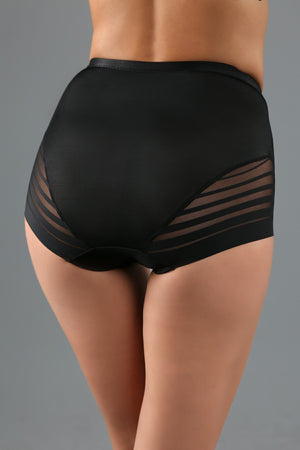 Kadın Yuksek Bel Korseli Külot 369301 - VienettaANTRASİTL