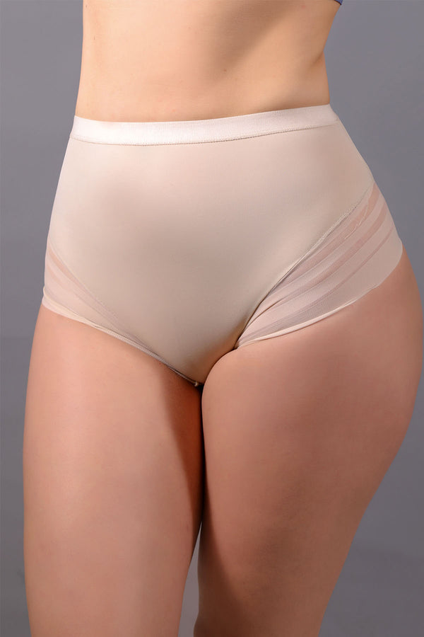 Kadın Yuksek Bel Korseli Külot 369301 - VienettaANTRASİTL