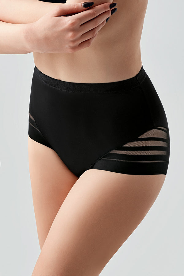 Kadın Yuksek Bel Korseli Külot 369301 - VienettaANTRASİTL