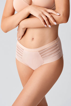 Kadın Yüksek Bel Külot 369303 - VienettaLACİVERTS