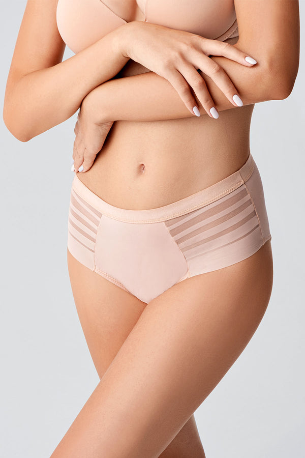 Kadın Yüksek Bel Külot 369303 - VienettaLACİVERTS