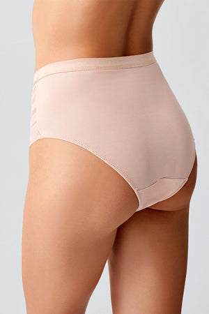 Kadın Yüksek Bel Külot 369303 - VienettaLACİVERTS