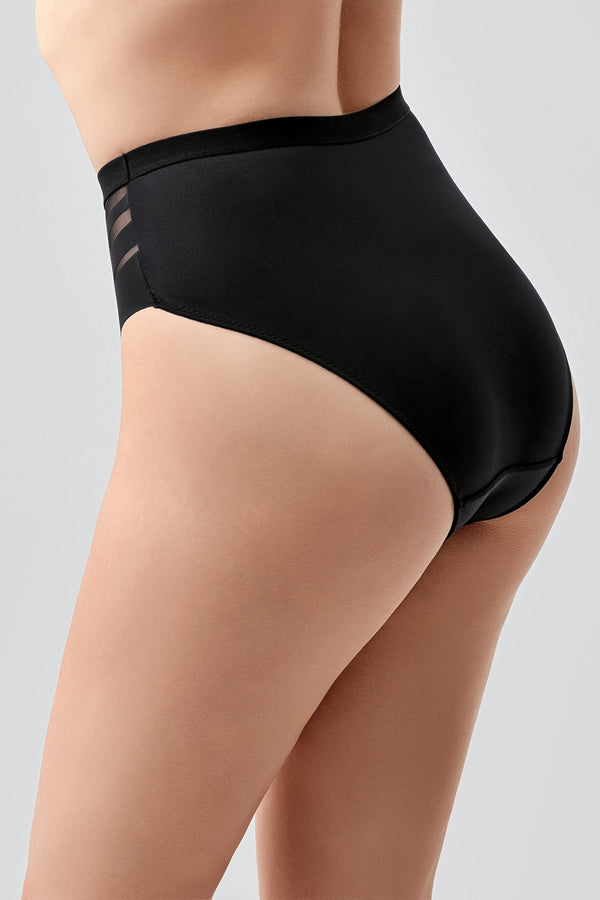 Kadın Yüksek Bel Külot 369303 - VienettaLACİVERTS