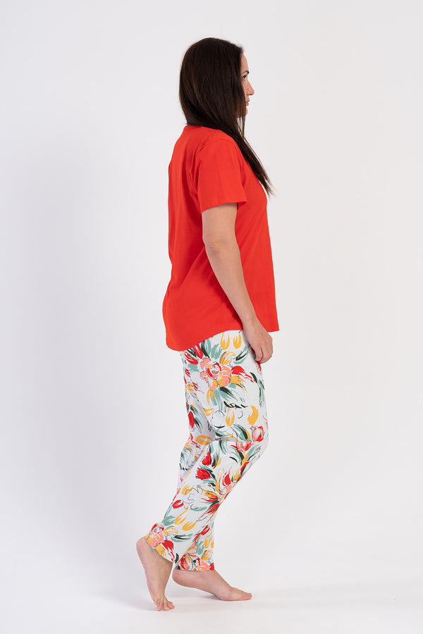 Woman Beginy Big Size Pyjama Set