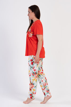 Woman Beginy Big Size Pyjama Set