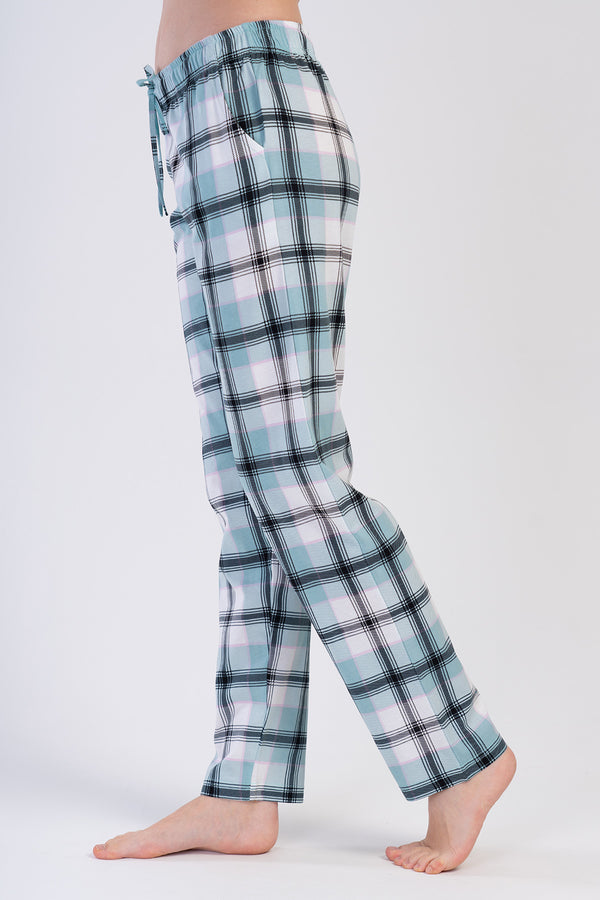 KADIN SUPREM TEK ALT PIJAMA 401019 - Vienetta1.GrupAMAZON YESILI