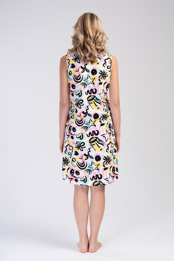 Woman Flamingo Supreme Tunic