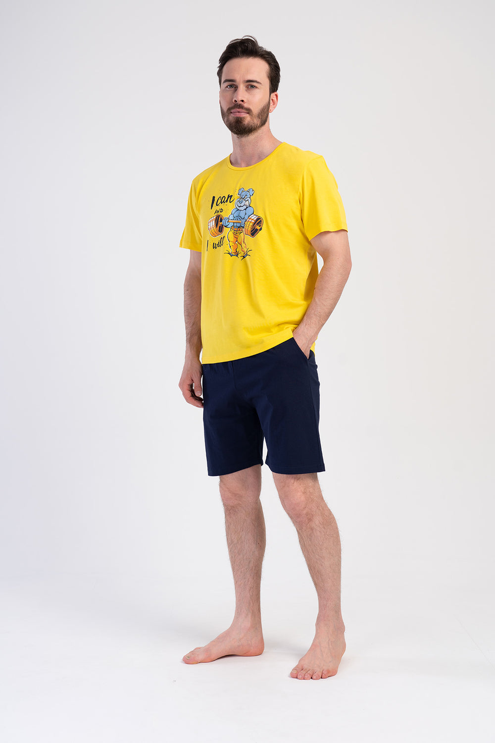 Man Supreme Nilo Short Set