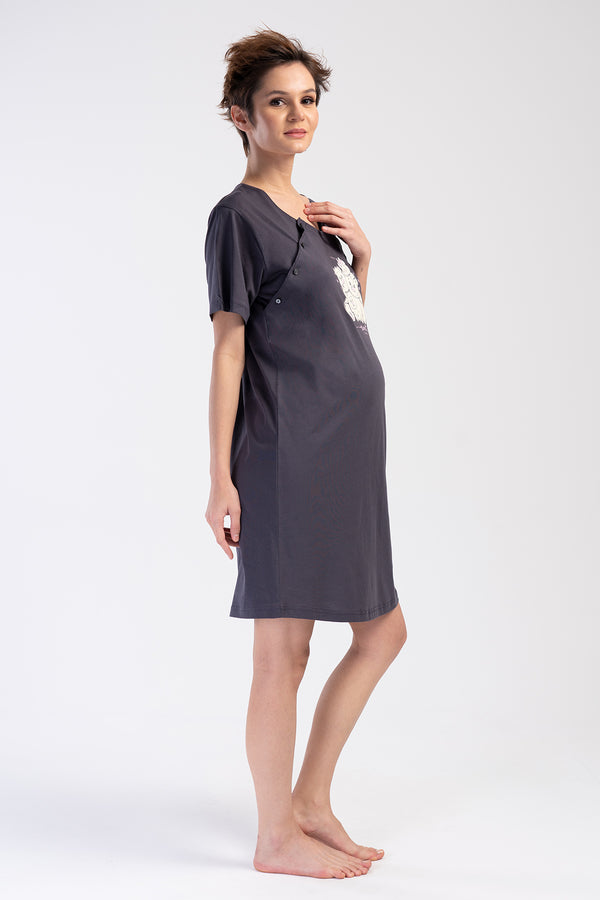 Woman Supreme Pregnant Sweet Home Tunic