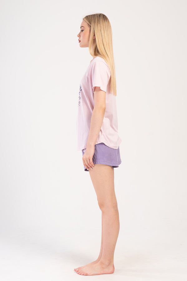 Woman Supreme Saxa O Neck Capri Set - Vienetta1.Grup13 - 3405TCX