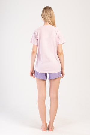 Woman Supreme Saxa O Neck Capri Set - Vienetta1.Grup13 - 3405TCX