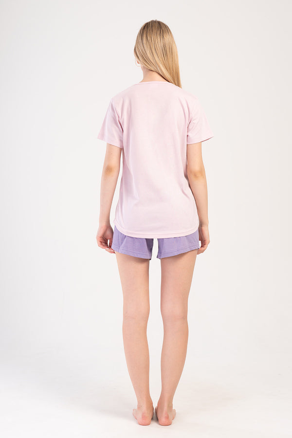 Woman Supreme Saxa O Neck Capri Set - Vienetta1.Grup13 - 3405TCX