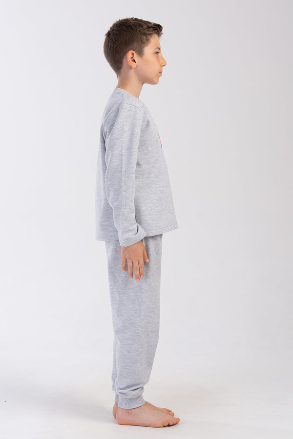 Kids' Boy Martial Long Sleeve Pyjama Set