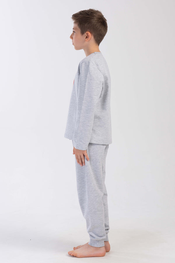 Kids' Boy Martial Long Sleeve Pyjama Set