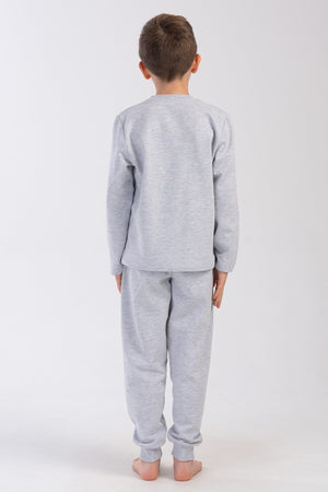 Kids' Boy Martial Long Sleeve Pyjama Set