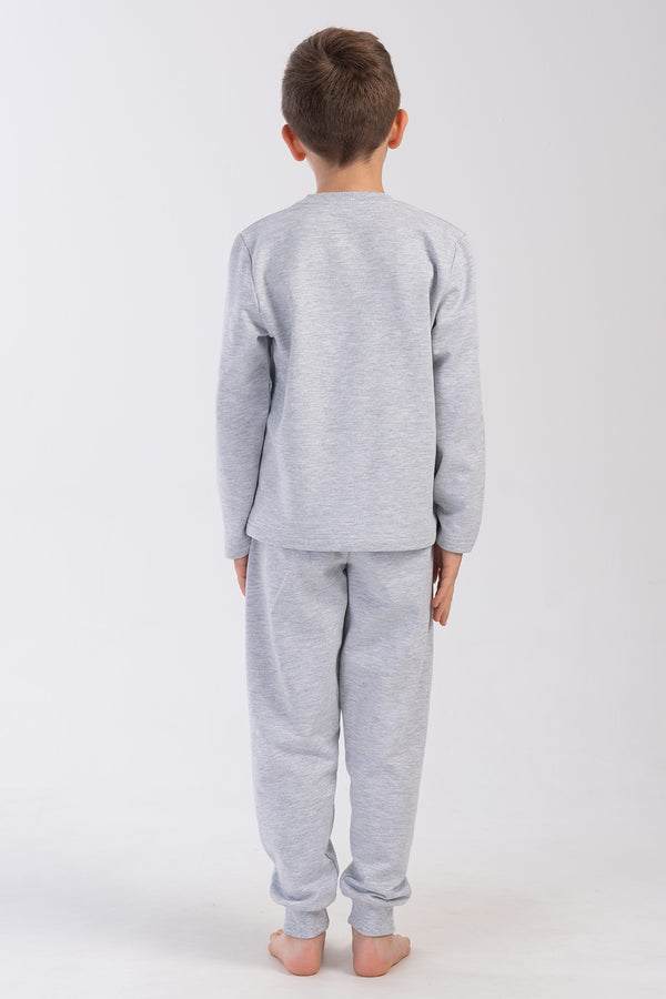 Kids' Boy Martial Long Sleeve Pyjama Set