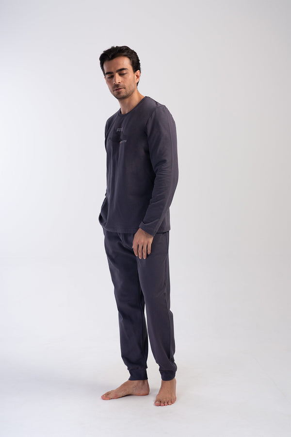 Man Two Yarn Fume Pyjama Set