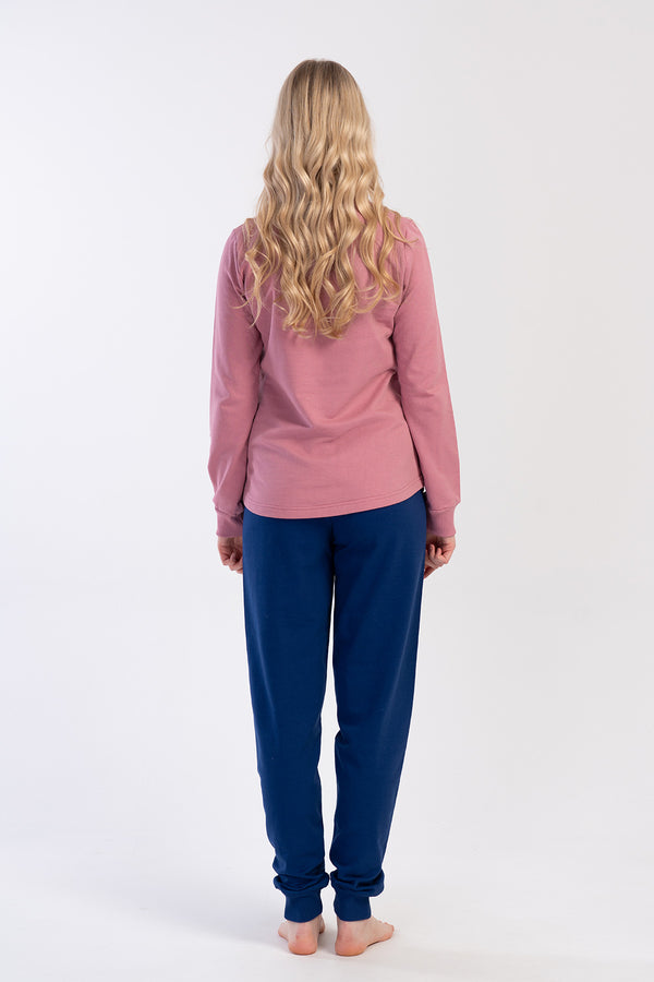 Woman Two Yarn Winta Pyjama Set