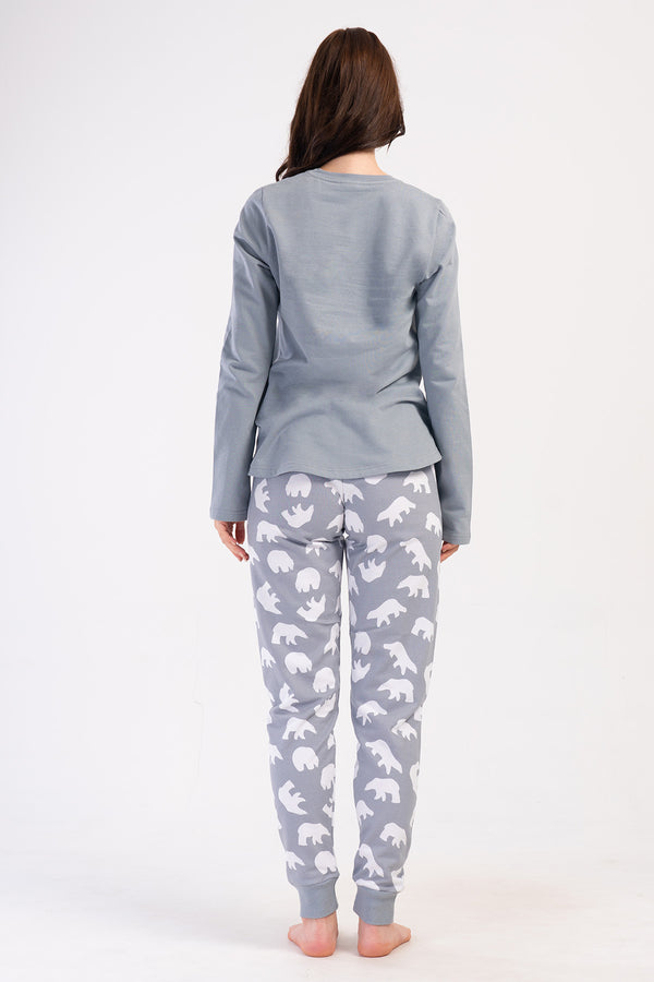 KADIN PIJAMA TAKIM 2IPLIK 403035 - Vienetta1.GrupTAS