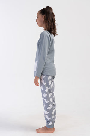 KIZ COCUK PIJAMA TAKIM 2IPLIK 403037 - Vienetta1.GrupTAS