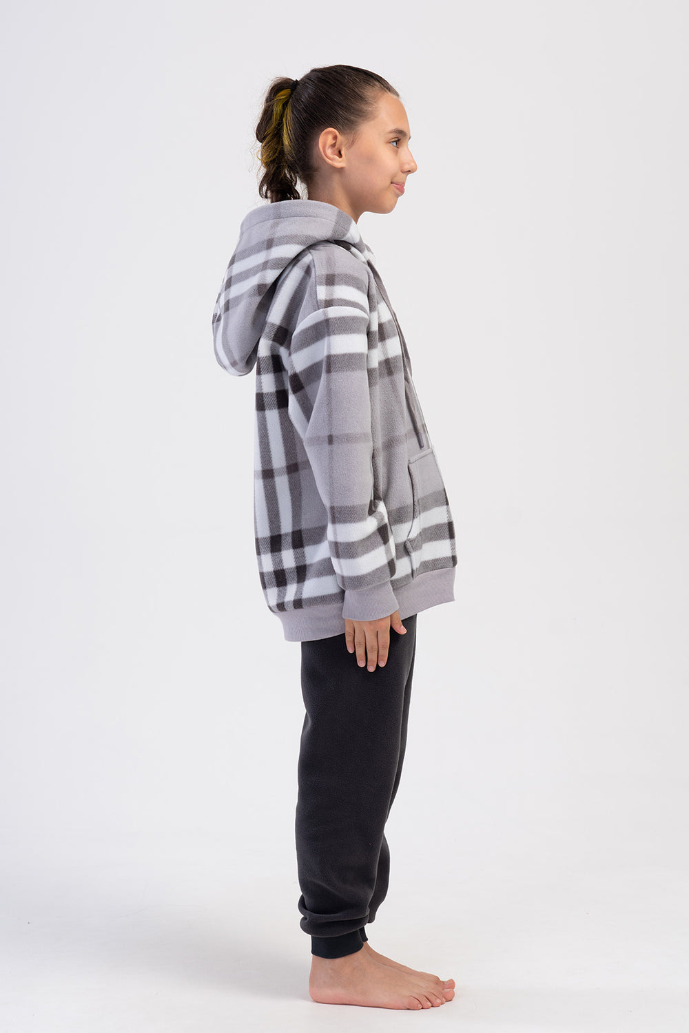 KIZ COCUK PIJAMA TAKIM POLAR 403056 - Vienetta1.GrupGRI