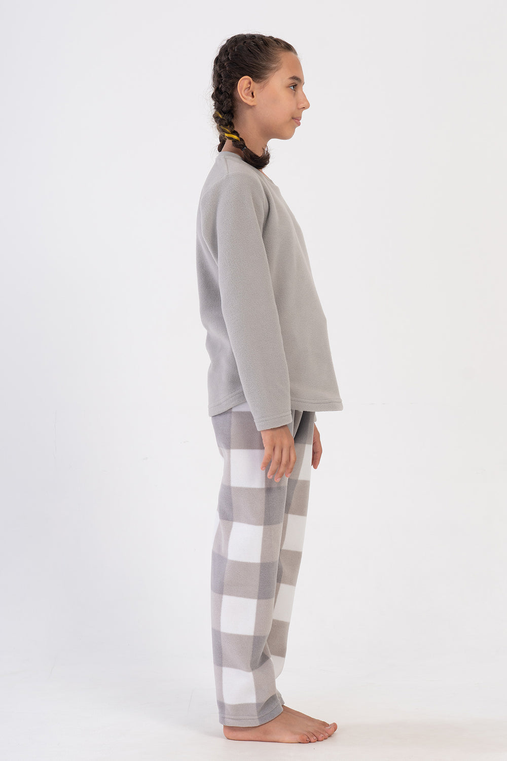 KIZ COCUK PIJAMA TAKIM POLAR 403071 - Vienetta1.GrupGRI