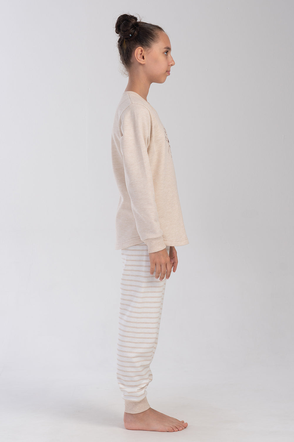 Kids' Girl Mane Two Yarn Pyjama Set - Vienetta1.GrupBEJ