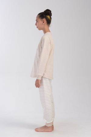 Kids' Girl Mane Two Yarn Pyjama Set - Vienetta1.GrupBEJ