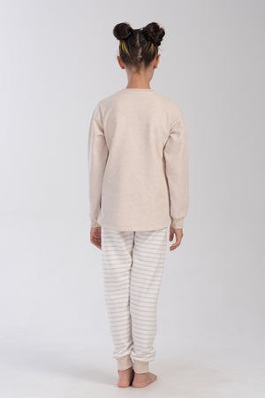 Kids' Girl Mane Two Yarn Pyjama Set - Vienetta1.GrupBEJ
