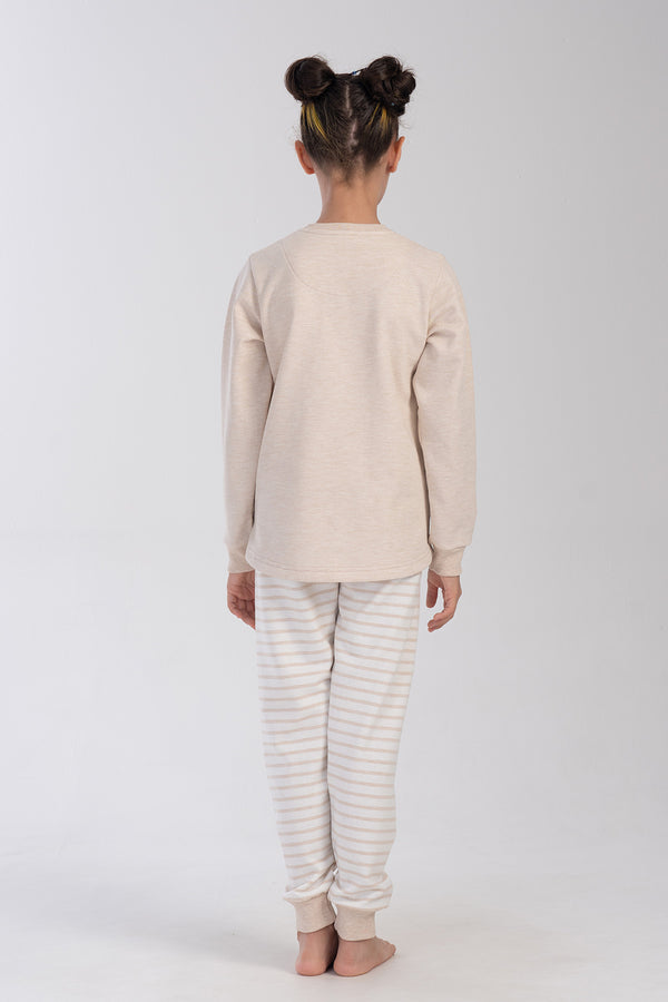 Kids' Girl Mane Two Yarn Pyjama Set - Vienetta1.GrupBEJ