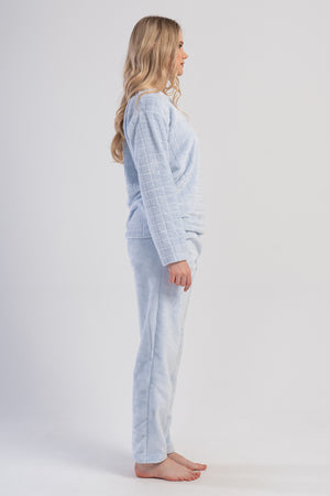 KADIN PIJAMA TAKIM J.ULTRASOFT V.SOFT PURE 403116 - Vienetta1.GrupMAVI