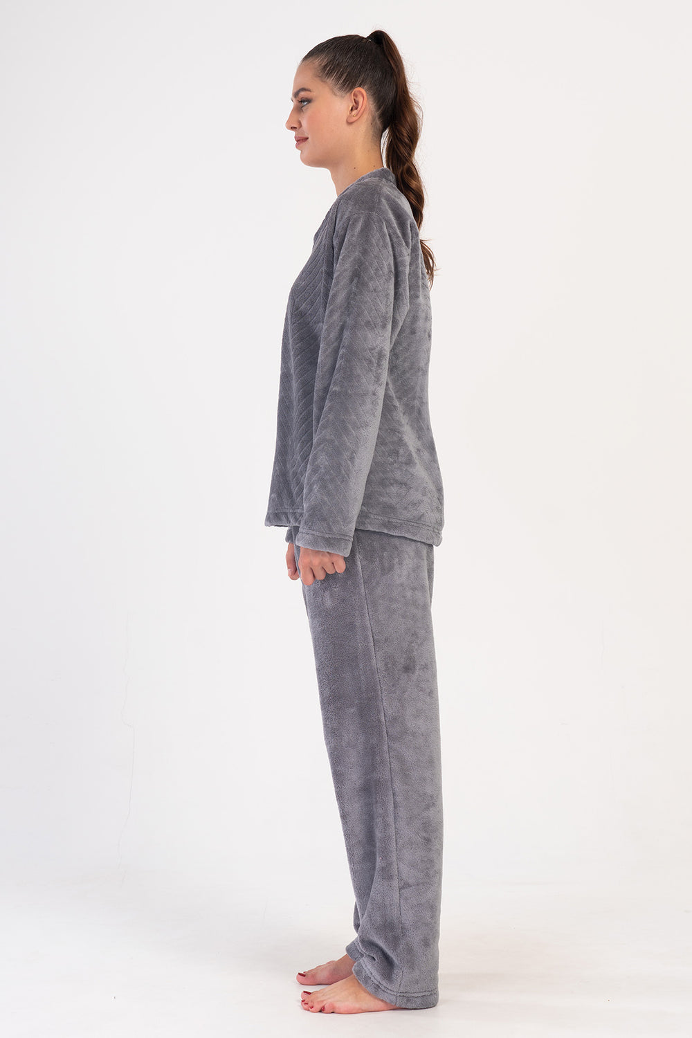 KADIN PIJAMA TAKIM J.ULTRASOFT V.SOFT PURE 403120 - Vienetta1.GrupFUME