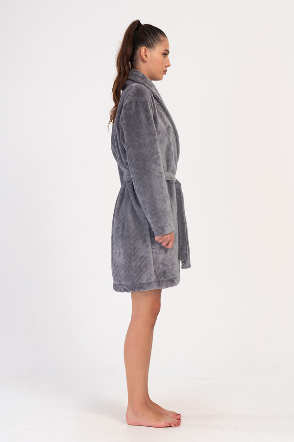 Woman Fume Ultrasoft Dressing Gown