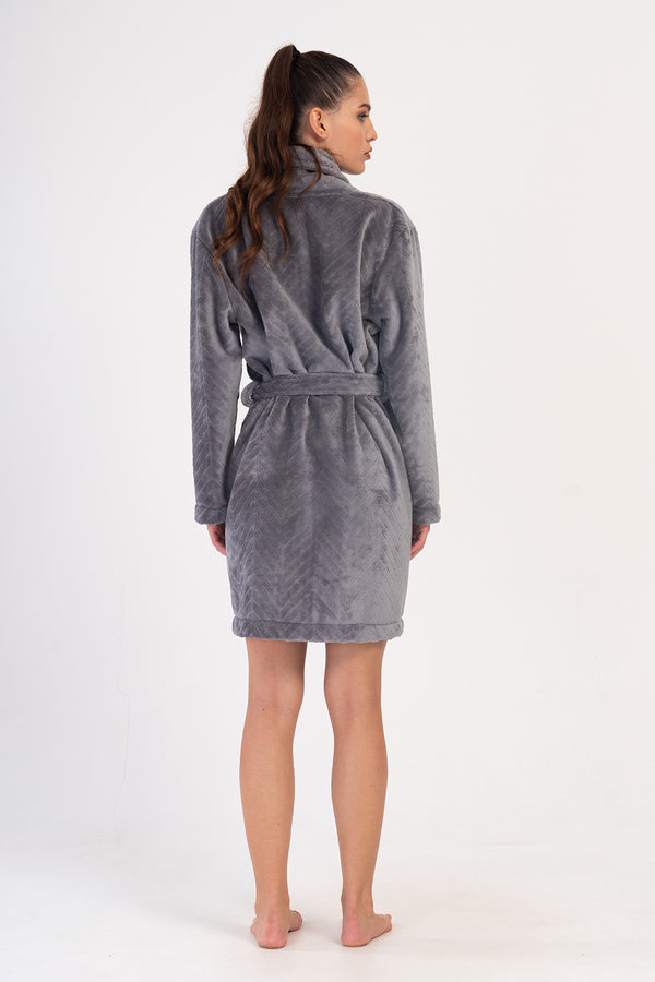 Woman Fume Ultrasoft Dressing Gown