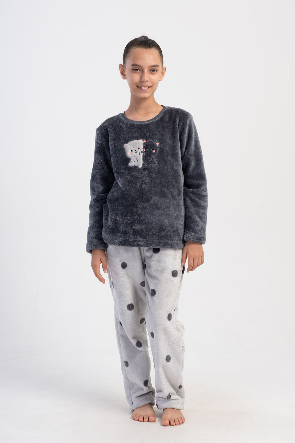 Kids' Girl Nelly Soft Pyjama Set