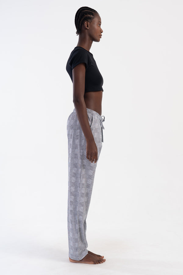 Woman Supreme Gray Big Size Pyjama Separate