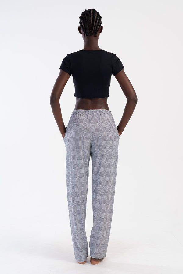 Woman Supreme Gray Big Size Pyjama Separate
