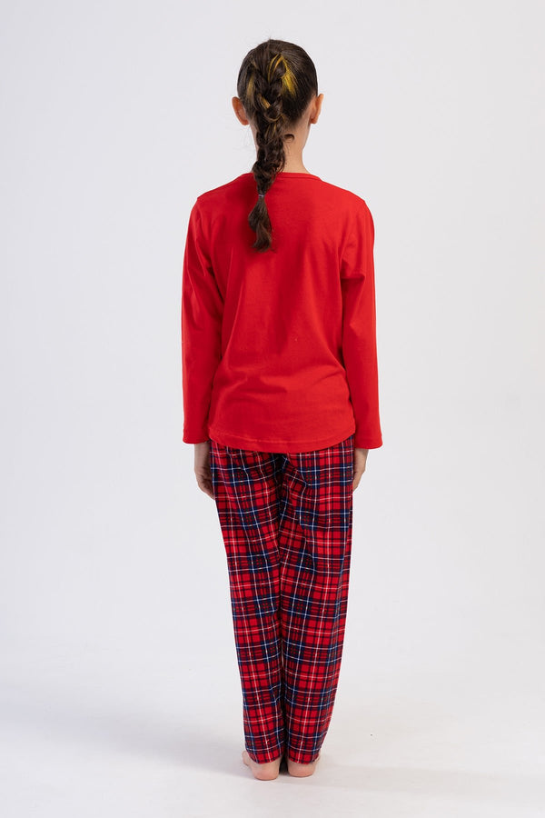 Kids' Girl Supreme Scarlet Pyjama Set