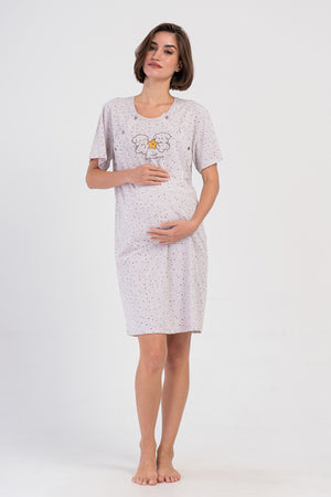 KADIN HAMILE SUPREM KISA KOL TUNIK 403229 - Vienetta1.GrupBEJ