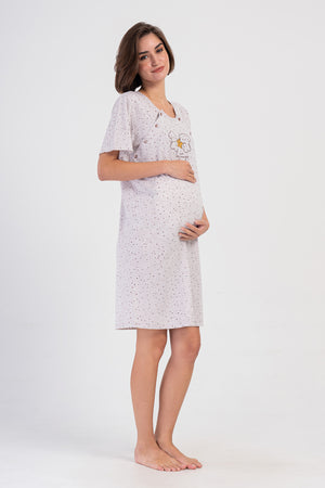 KADIN HAMILE SUPREM KISA KOL TUNIK 403229 - Vienetta1.GrupBEJ