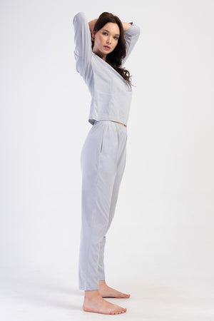 KADIN SUPREM 3/4KOL PIJAMA TAKIM 403235 - Vienetta1.GrupTAS